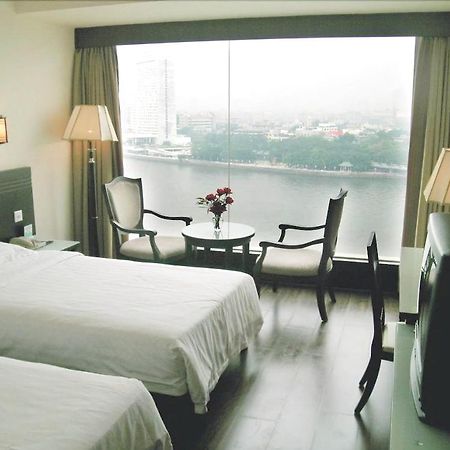 Jiang Yue Otel Guangzhou Oda fotoğraf