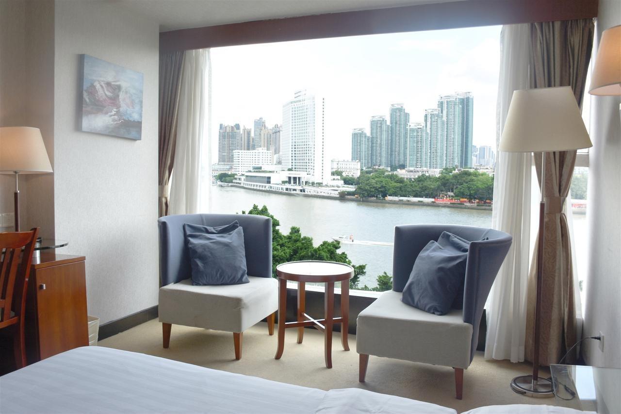 Jiang Yue Otel Guangzhou Dış mekan fotoğraf