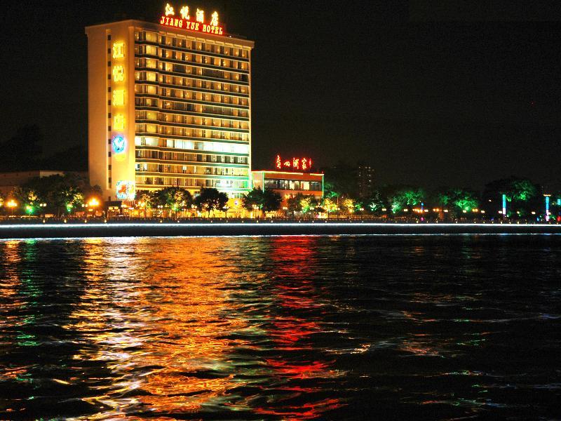 Jiang Yue Otel Guangzhou Dış mekan fotoğraf