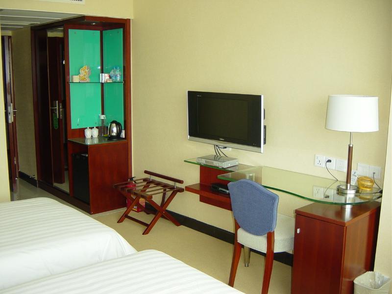 Jiang Yue Otel Guangzhou Dış mekan fotoğraf