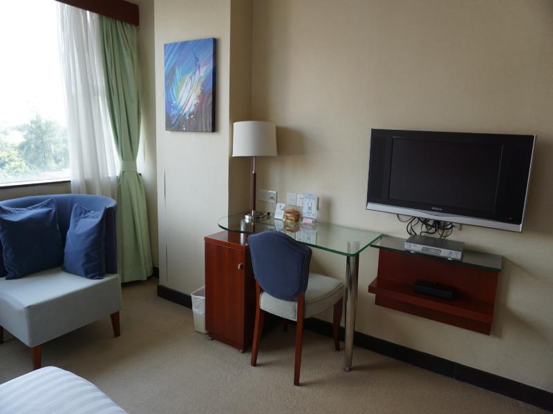 Jiang Yue Otel Guangzhou Dış mekan fotoğraf