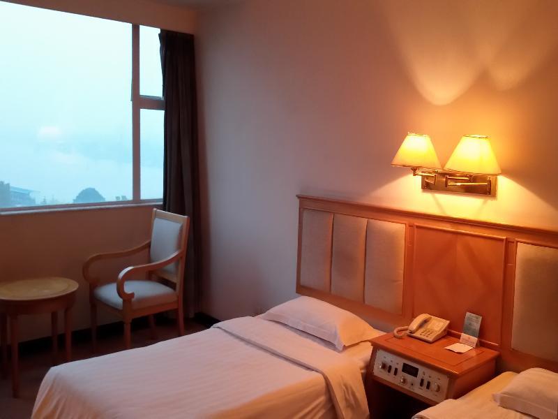 Jiang Yue Otel Guangzhou Dış mekan fotoğraf
