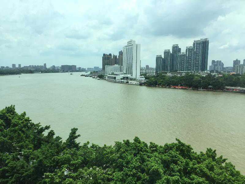 Jiang Yue Otel Guangzhou Dış mekan fotoğraf
