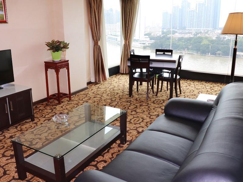 Jiang Yue Otel Guangzhou Dış mekan fotoğraf
