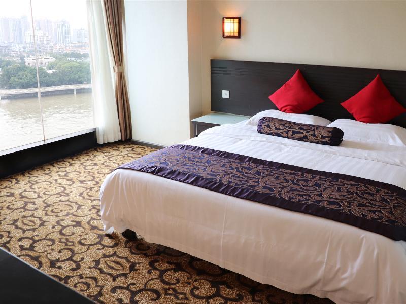 Jiang Yue Otel Guangzhou Dış mekan fotoğraf