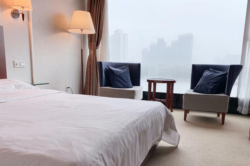 Jiang Yue Otel Guangzhou Dış mekan fotoğraf