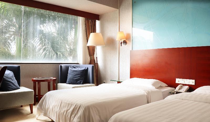 Jiang Yue Otel Guangzhou Dış mekan fotoğraf