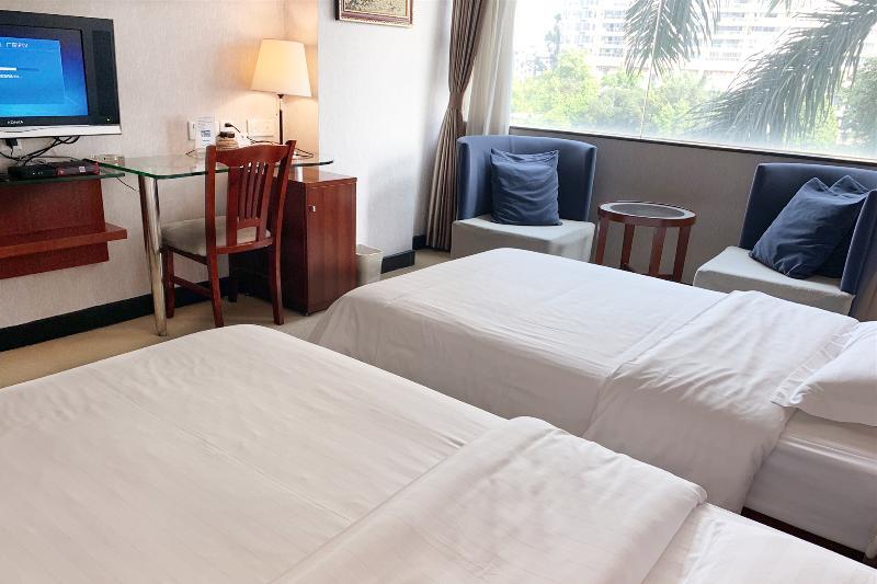 Jiang Yue Otel Guangzhou Dış mekan fotoğraf