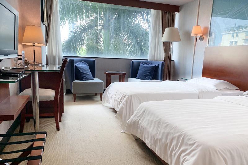 Jiang Yue Otel Guangzhou Dış mekan fotoğraf