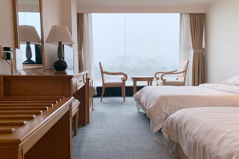 Jiang Yue Otel Guangzhou Dış mekan fotoğraf