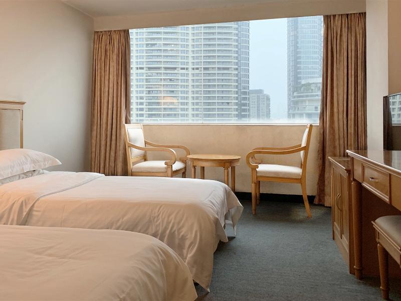 Jiang Yue Otel Guangzhou Dış mekan fotoğraf