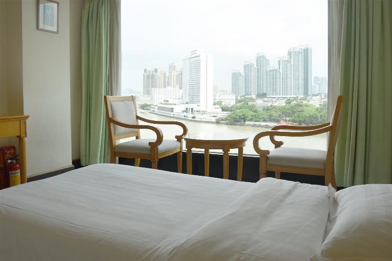 Jiang Yue Otel Guangzhou Dış mekan fotoğraf