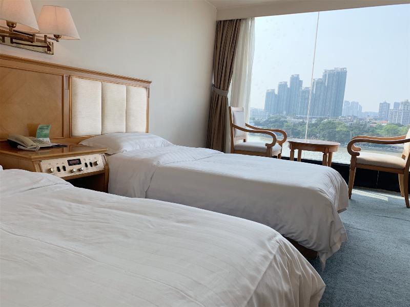 Jiang Yue Otel Guangzhou Dış mekan fotoğraf