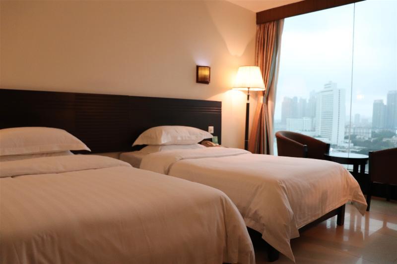 Jiang Yue Otel Guangzhou Dış mekan fotoğraf