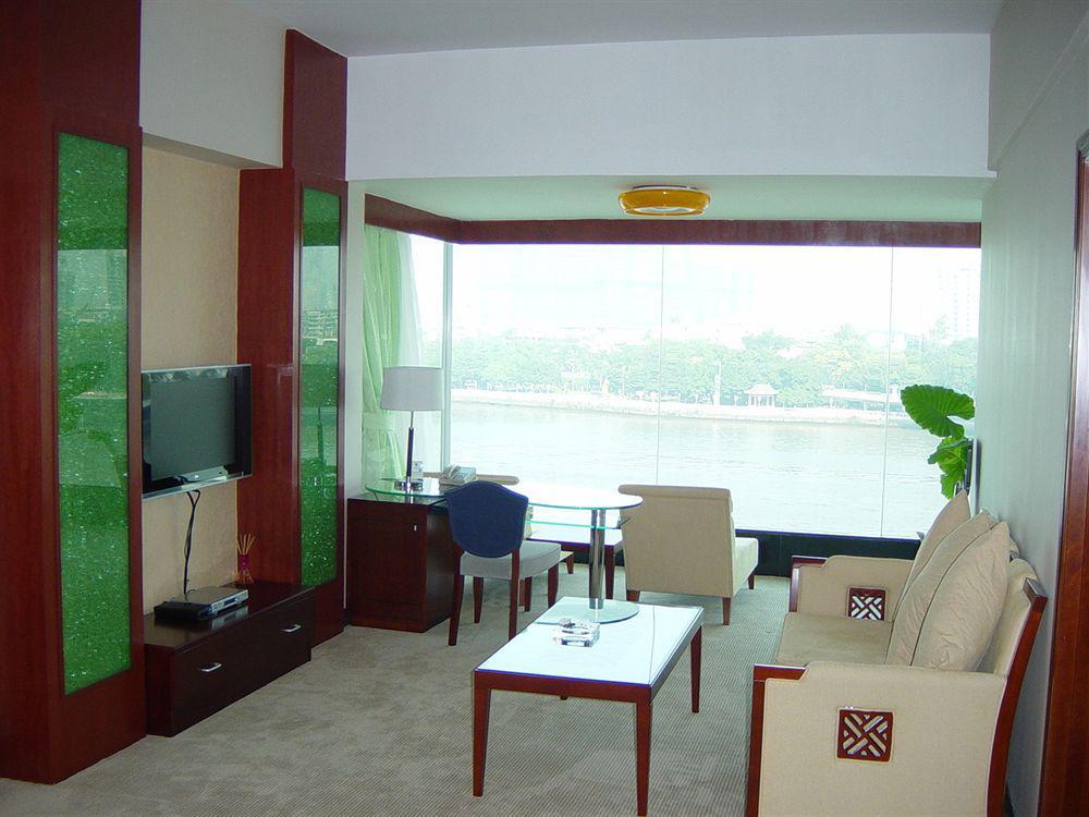 Jiang Yue Otel Guangzhou Dış mekan fotoğraf