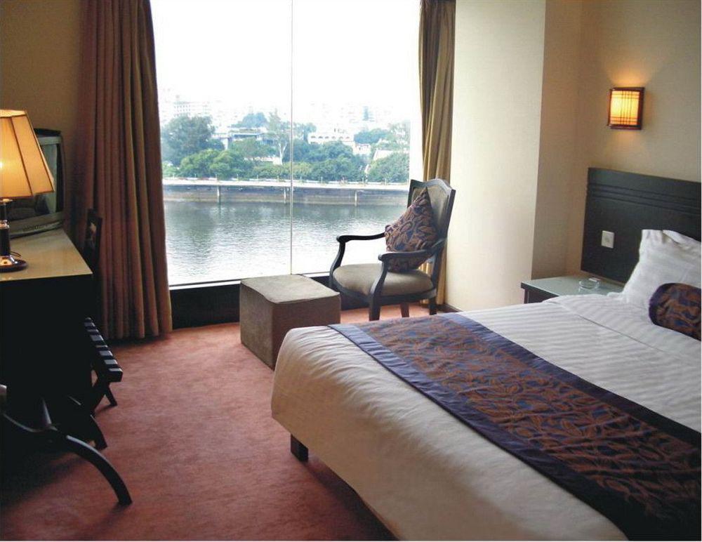 Jiang Yue Otel Guangzhou Dış mekan fotoğraf