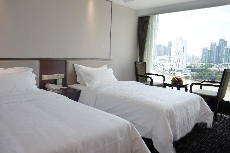 Jiang Yue Otel Guangzhou Dış mekan fotoğraf