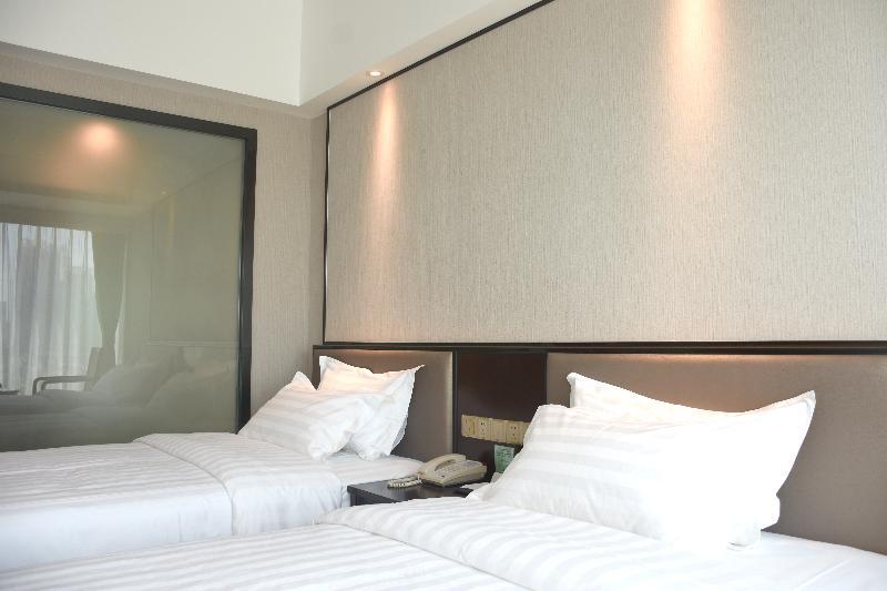 Jiang Yue Otel Guangzhou Dış mekan fotoğraf